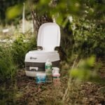 Мобилна химическа тоалетна за къмпинг Berger WC Comfort - Image 22