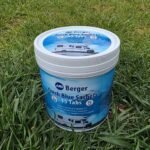 Препарат за химическа тоалетна за кемпери Berger Fresh Blue 15 сашета - Image 8