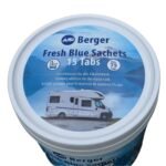Препарат за химическа тоалетна за кемпери Berger Fresh Blue 15 сашета - Image 4