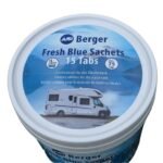 Препарат за химическа тоалетна за кемпери Berger Fresh Blue 15 сашета - Image 9